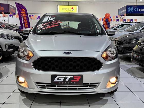 FORD KA 1.0 TI-VCT FLEX SEL MANUAL FORD KA 1.0 TI-VCT FLEX SEL MANUAL